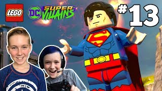 LEGO DC Super Villains Gameplay Part 13 Superman in They Think its Owl Over [upl. by Eltsryk]