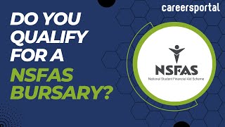 The NSFAS Requirements For A Bursary  Careers Portal [upl. by Kera]