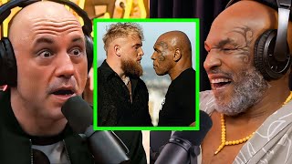 quotYOU WILL KLL HIMquot Joe Rogan REACTS To Jake Paul VS Mike Tyson [upl. by Wayolle]