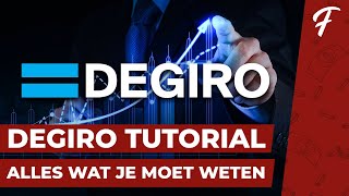 UITLEG DEGIRO 2021  NA DEZE VIDEO KAN JIJ AANDELEN KOPEN BIJ DEGIRO TUTORIAL [upl. by Huxley]