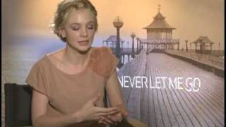 Carey Mulligan Interview for NEVER LET ME GO [upl. by Sedruol775]