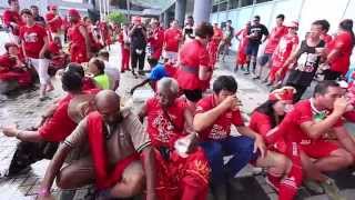 1172014 SIBU HASH HOUSE HARRIERS 10TH MALAYSIAN NASH HASH 2014 [upl. by Yuh]