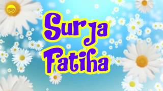 Kuran per femije Surja Fatiha [upl. by Ycnan]