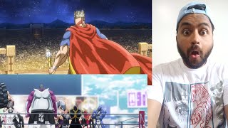 NEW CHALLENGE APPROACHES 😳  KINNIKUMAN PERFECT ORIGIN ARC EPISODE 1 REACTION [upl. by Asirb]