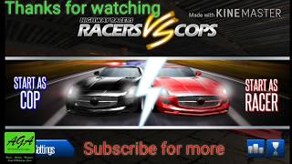 Racers vs cops Multiplayer mode [upl. by Asiret]