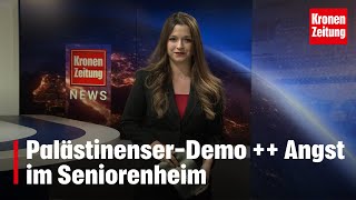 PalästinenserDemo  Angst im Seniorenheim [upl. by Alyos564]