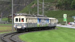 quotLe Transormonanquot Aigle Sepay Les Diablerets ASD  historische Fahrten  175 Jahre Schweizer Bahnen [upl. by Osnerol908]