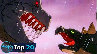 Top 20 Most Epic Dinosaur Fights in Film [upl. by Eiruam132]