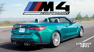 2025 BMW M4 Competition Review  MORE Power [upl. by Berghoff]