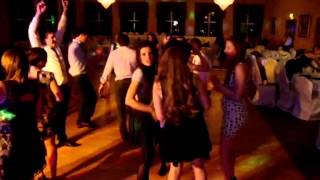 Adam amp Michelles Wedding Disco at Corick House NI [upl. by Kirtley]