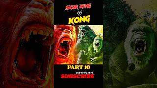 Skar King VS Godzilla amp Kong2024 Final Fight Scene  Godzilla X Kong The New Empire Short [upl. by Aromas]