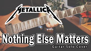 Metallica  Nothing Else Matters  Guitar Solo Cover with Ibanez GRG121DX [upl. by Rosenkranz]