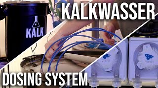 Kalkwasser Dosing Setup [upl. by Ellehcor263]