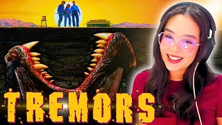 TREMORS 1990  FIRST TIME WATCHING  MOVIE REACTION [upl. by Madlin]