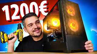 Wir bauen amp testen den 1200  1300€ GAMING PC  TOP PreisLeistung 2024 [upl. by Lihka]