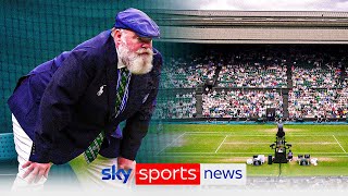 Wimbledon to replace line judges with AI for the first time after 147 years [upl. by Rosenkrantz]