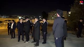 הלוויית הנערה מרת גאלדא פייגא סקייסט עquotה  funeral GOLDA FEIGA SKAIST [upl. by Ydor]