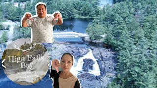 High Falls Bay Campground Bracebridge Ontario [upl. by Andi]