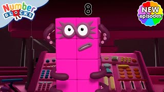 We Need Another Hero  S7 E10  Learn Times Tables  Numberblocks [upl. by Atinomar]