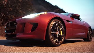 Jaguar FType RCoupe RWD  One Take [upl. by Tumer]