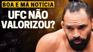 MERECIA MAIS SOBRE A PRÃ“XIMA LUTA DE MICHEL PEREIRA NO UFC [upl. by Gomar]