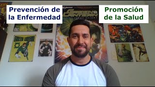 Promoción de la Salud y Prevención de la Enfermedad [upl. by Elizabet]