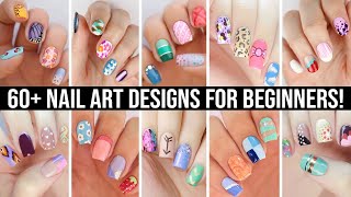 NAIL ART DESIGNS 2023  BEST NAIL ART FOR BEGINNERS COMPILATION [upl. by Werdna]