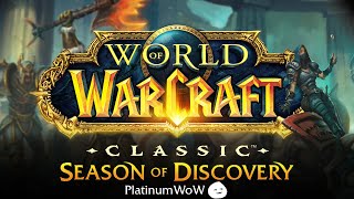 Whats New in WoW Classic Season of Discovery  Featuring PlatinumWoW [upl. by Anyalram159]