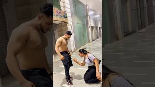 Ye kya kr diya bhai ke shat 😂🤪 bollywood music song funny delhiprank hindisong comedy [upl. by Hamlin650]