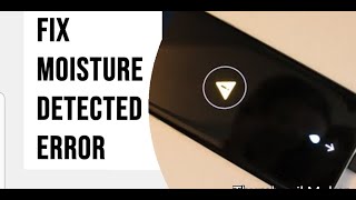 How to fix “Moisture detected” error on Samsung Galaxy S10 S10 S20 S20 NOTE 20 S21 S21 S22 S22 [upl. by Roberson]