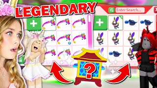 Who Can Get The MOST LEGENDARIES Out Of The NEW SPECIAL LUNAR YEAR BOXES In Adopt Me Roblox [upl. by Cecily]