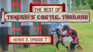 The Best Of Takeshis Castle Thailand Series 2 Episode 7 [upl. by Renraw45]