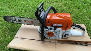 STIHL MS 362 CM [upl. by Orsini]