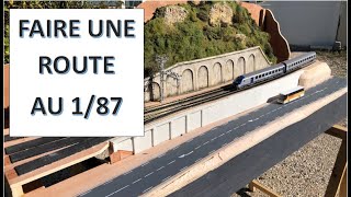 FAIRE UNE ROUTE ET SON MARQUAGE 187 [upl. by Nannoc]