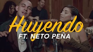 Daniela Calvario  Huyendo ft Neto Peña Video Oficial [upl. by Rick]