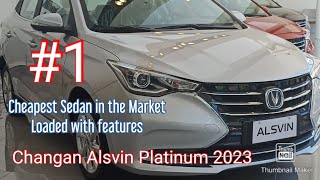 Changan Alsvin 15L 5DCT Platinum 2023 [upl. by Slayton]