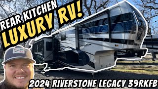 2024 Riverstone Legacy 39RKFB  Luxury Rear Kitchen RV [upl. by Dibbell240]