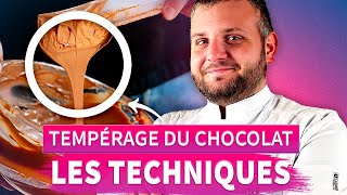 Maîtrisez le Tempérage du Chocolat  Techniques et Astuces pour un Résultat Parfait [upl. by Richmound]