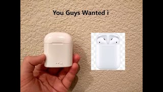 20 Dollar Fake Airpods are they any good GENTEK TW2 [upl. by Notyap]