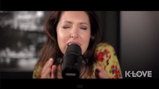 KLOVE  Francesca Battistelli quotHe Knows My Namequot LIVE [upl. by Lena28]