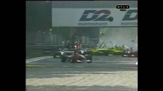 F1 Crashes Dutch commentary Olav Mol [upl. by Stouffer]