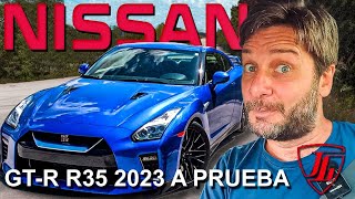 El Super Auto Que Se Resiste a Modernizarse NISSAN GTR R35 2023 RESEÑA  Jaime Gabaldoni [upl. by Klina]