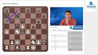 A Personal Look at Mikhail Tal  GM Peter Svidler SAMPLE [upl. by Scholem]