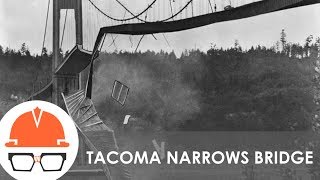 Why the Tacoma Narrows Bridge Collapsed [upl. by Oinotnaesoj]