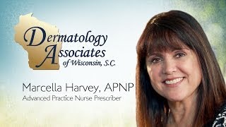 Meet Your Dermatology Provider  Marcella Harvey APNP [upl. by Enitram621]