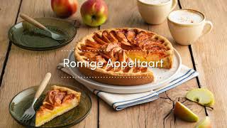 Koopmans Romige Appeltaart [upl. by Reckford531]