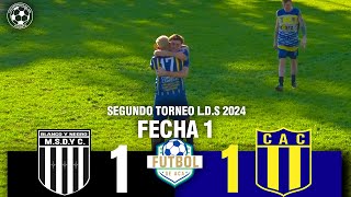 ⚽ RESUMEN ⚽ Blanco y Negro 0️⃣1️⃣ Carreras AC Fecha 1  Segundo Torneo de la Liga 2024 [upl. by Asim]