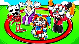 Roblox MAS o CIRCO DIGITAL NÃO PODE sair do CIRCULO  The Amazing Digital Circus [upl. by Animahs]