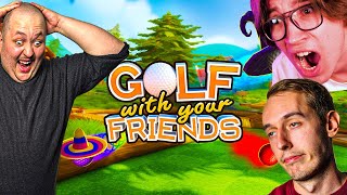 TOMÁŠ BREČÍ PROTOŽE JSEM NEJLEPŠÍ GOLFAŘ  GOLF w tomaskolacgaming a Zustanvideohry12 [upl. by Turtle911]