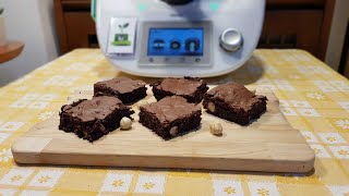 Brownies al cioccolato per bimby TM6 TM5 TM31 [upl. by Jehias]